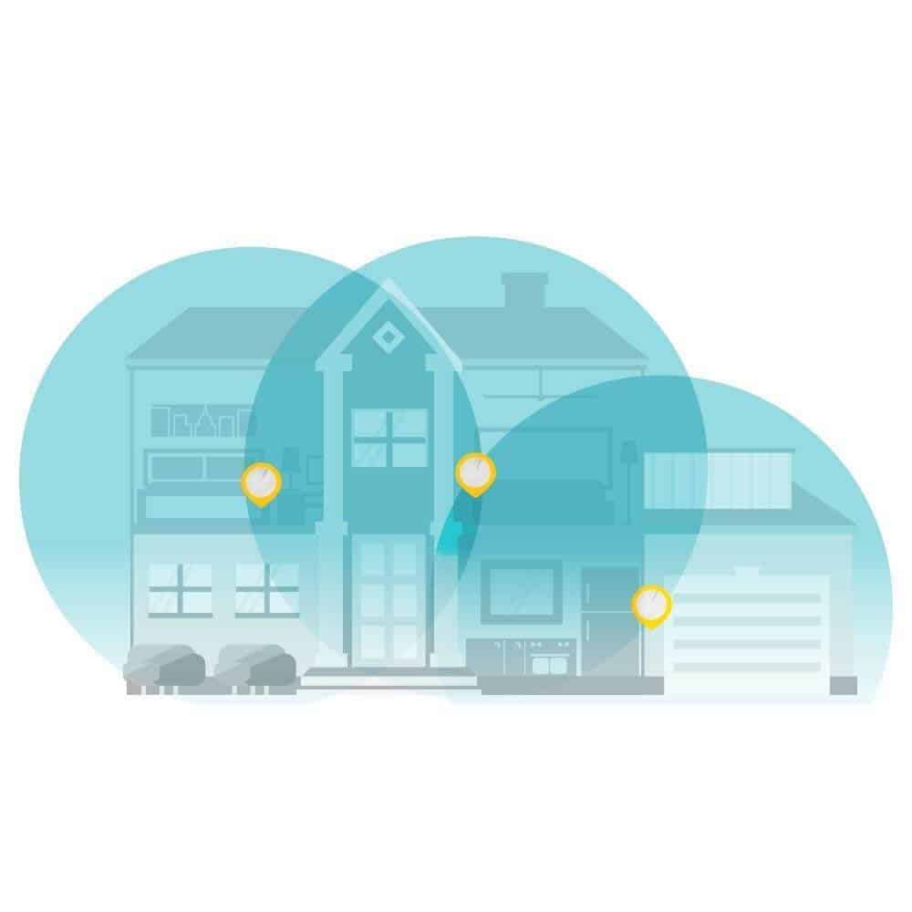Rete WiFi mesh | Perchè ne hai bisogno per la tua smart home