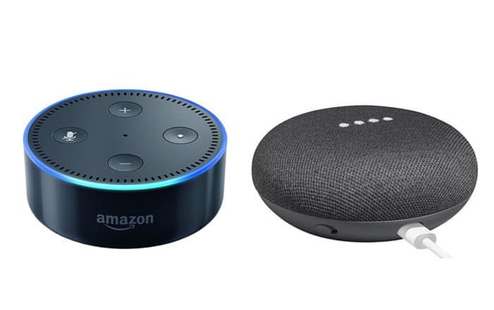 Differenze Amazon Echo Dot Google Home Mini | Qual è il migliore?