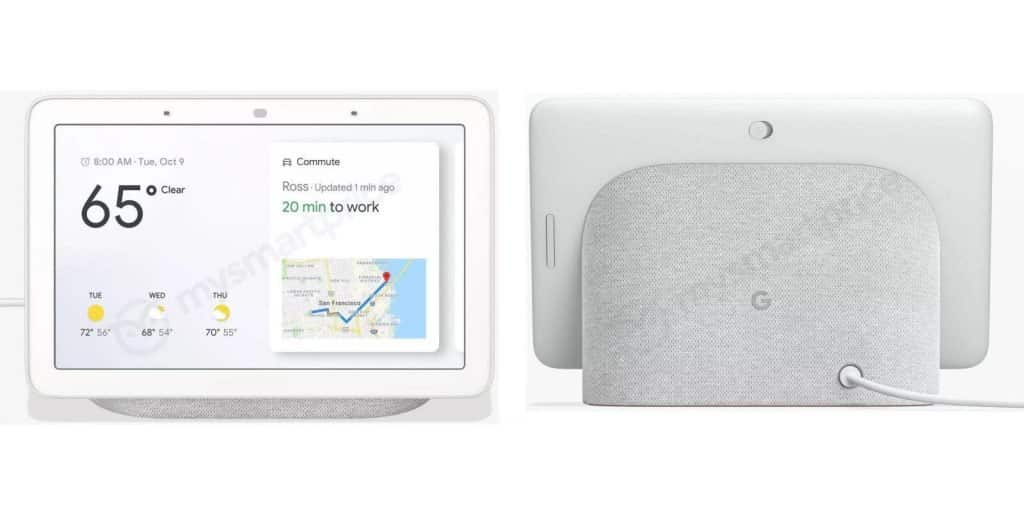 annuncio google home hub
