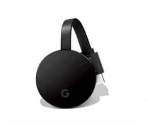 google chromecast 4k ultra