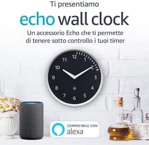 amazon echo wall clock