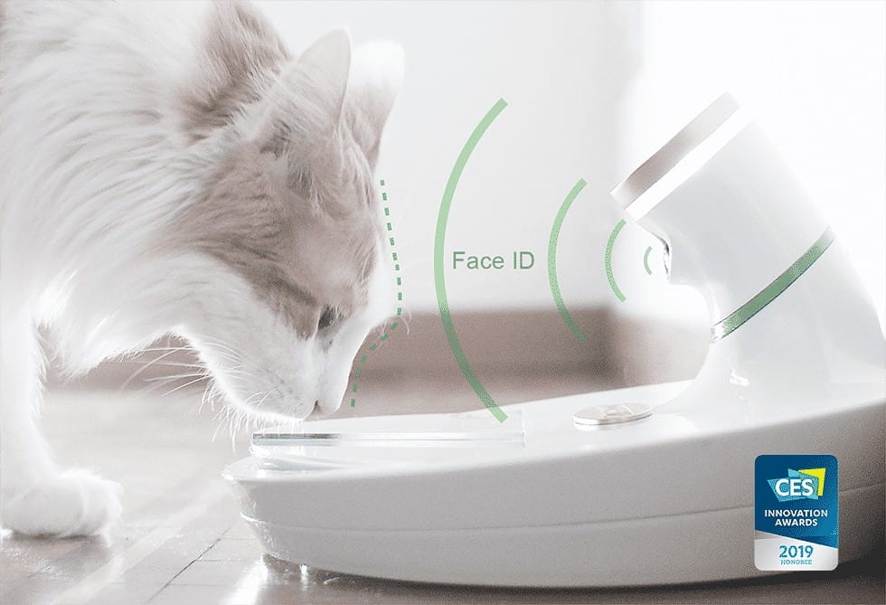Mookkie, la ciotola smart per animali