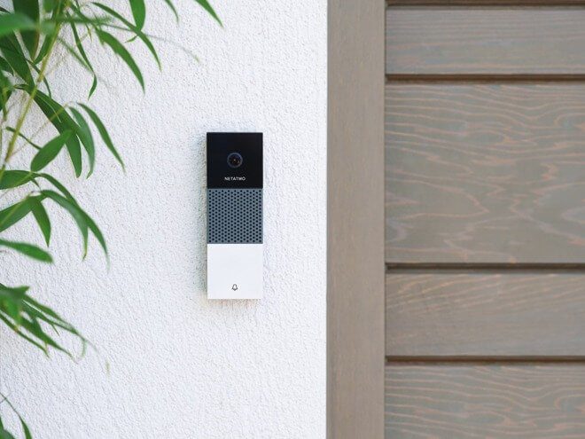Campanello Intelligente con Videocamera Netatmo | CES 2019