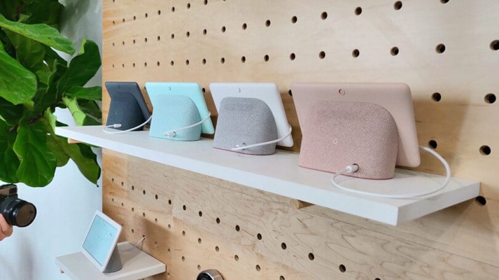 google nest hub colori