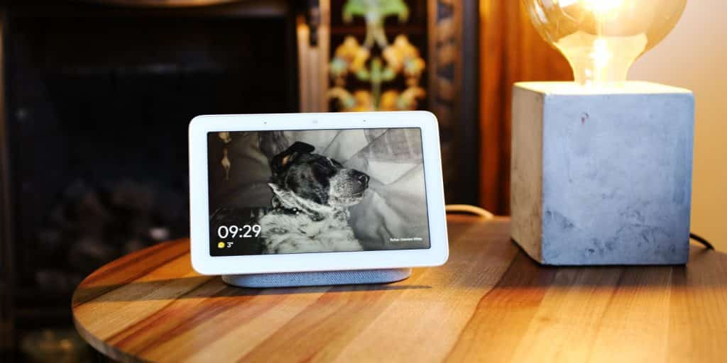 google nest hub foto