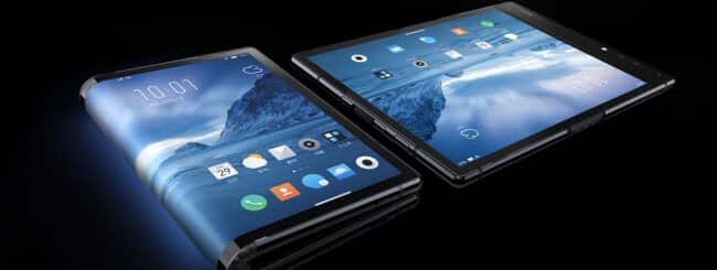 Smartphone pieghevole Royole FlexPai