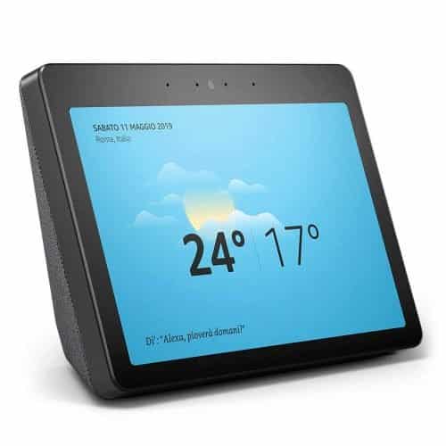 Amazon Echo Show arriva in Italia: disponibile dal 27 Febbraio