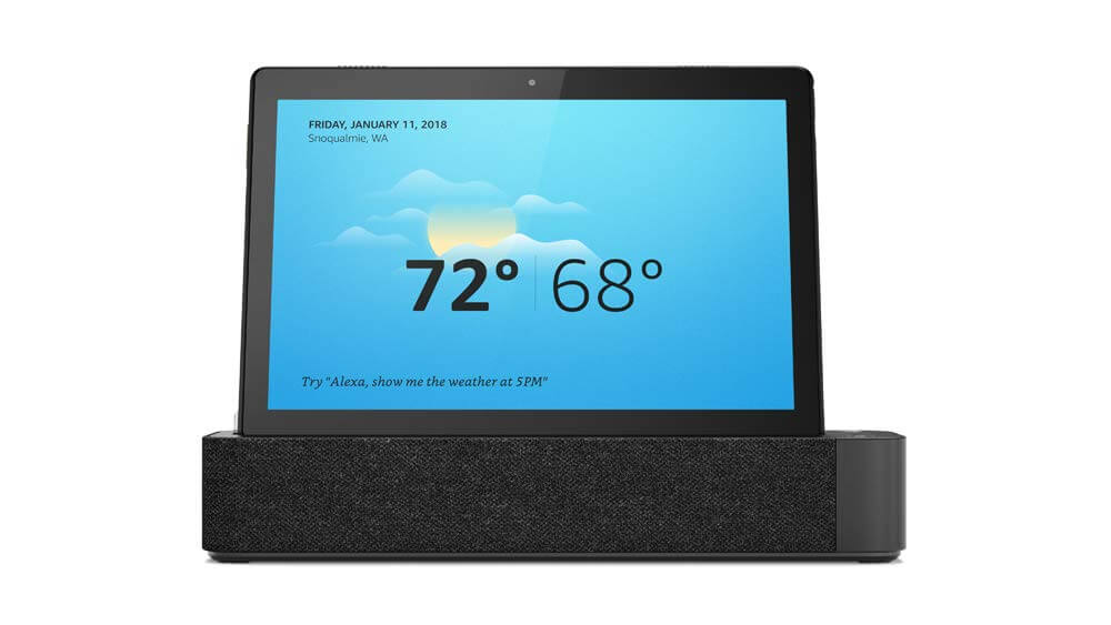 Lenovo smart tab sbarca ufficialmente in Italia