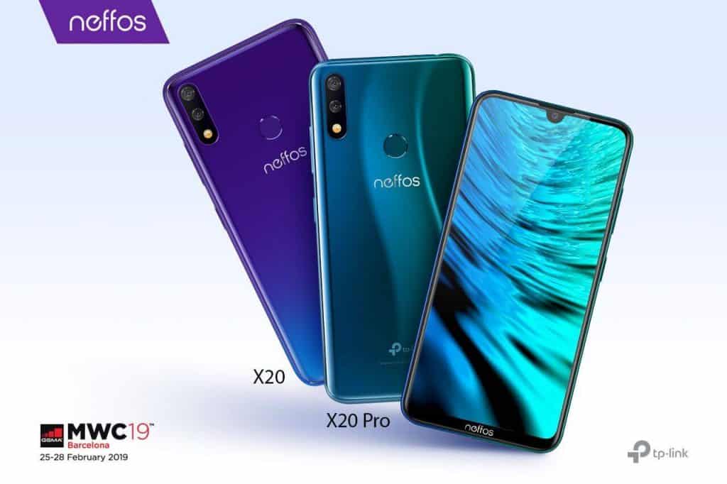 neffos x20 e x20 prp