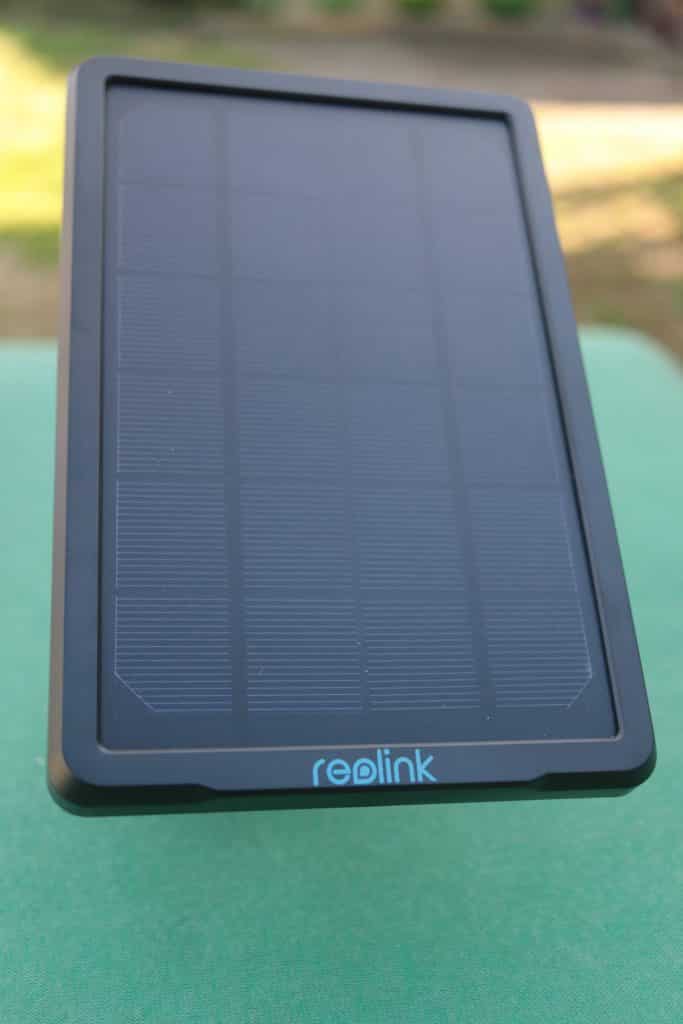 pannello solare reolink argus pro