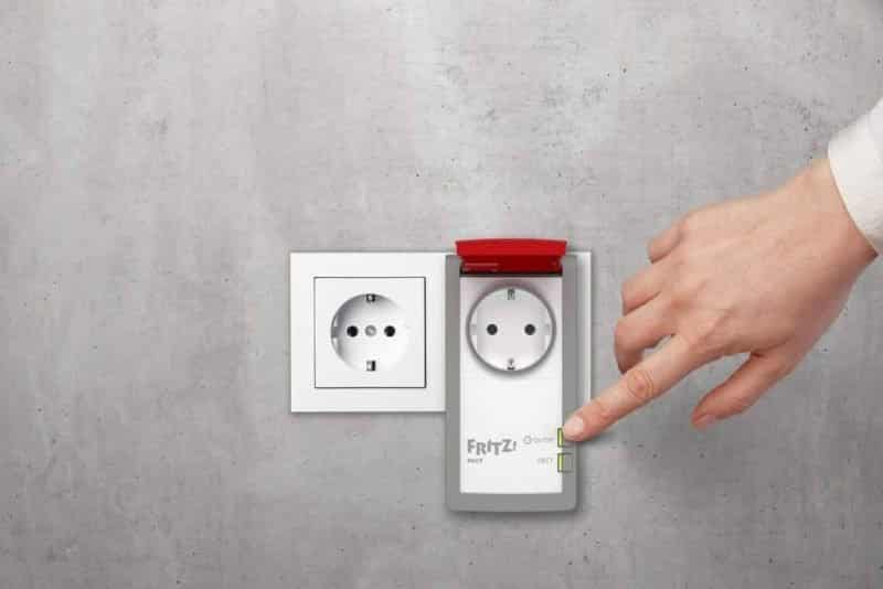 AVM-Fritz!Dect-210 può funzionare sia da presa che da range extender