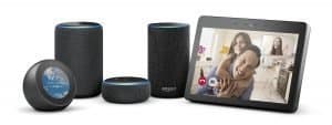 chiamate skype amazone echo