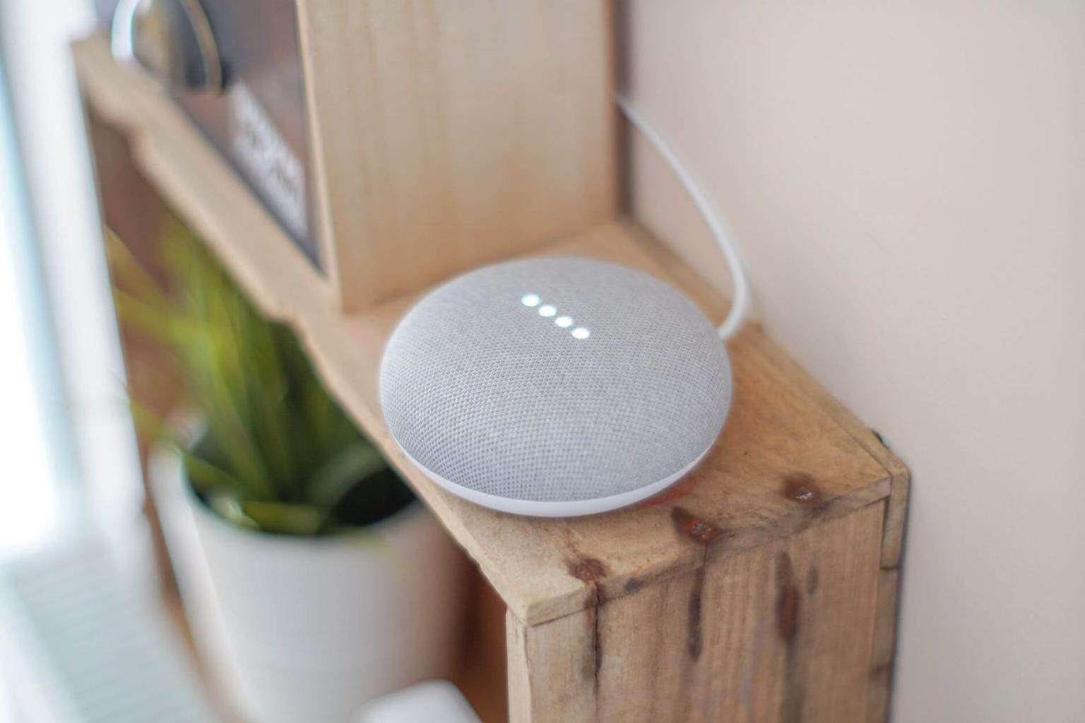 Google Home diventa più silenzioso