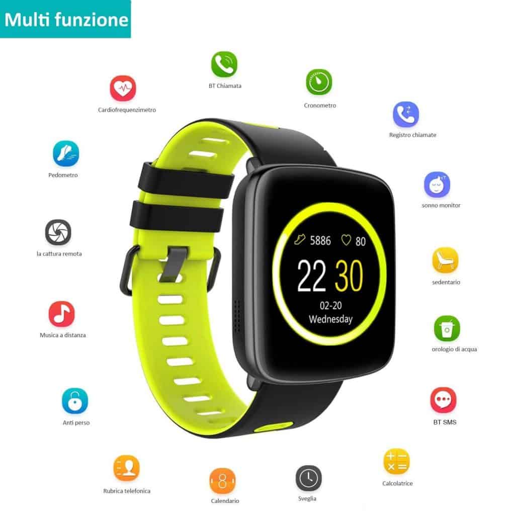 lo smartwatch può essere acquistato per molteplici ragioni