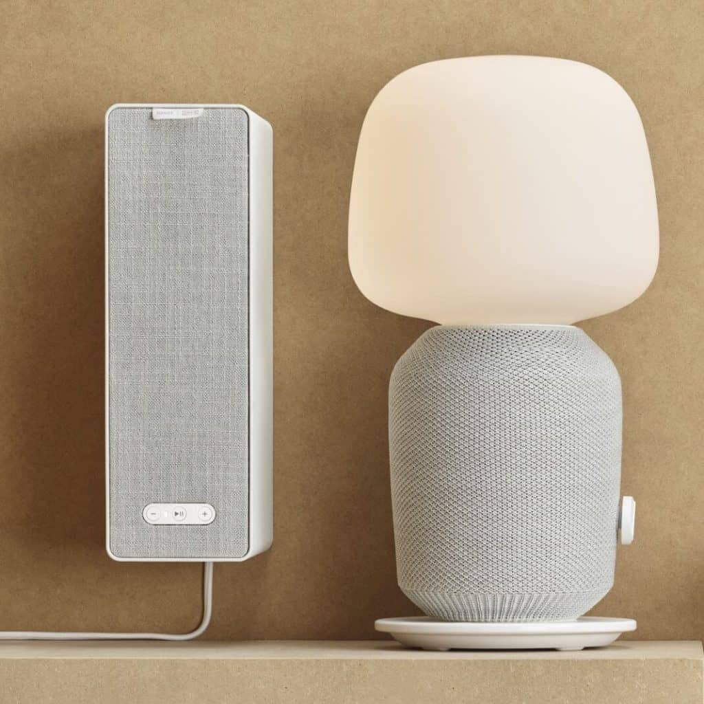 La gamma Symfonisk si compone di due speaker