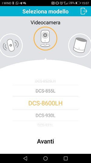 videocamera ip da esterno D-Link DCS-LH8600