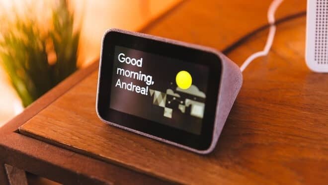 Lenovo Smart Alarm Clock