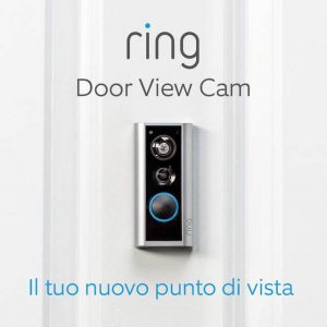 Ring Door View Cam nuovo videocitofono WiFi compatibile con Alexa