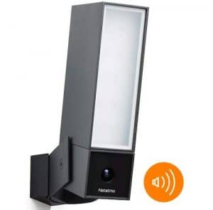 recensione telecamera netatmo esterno sirena presence