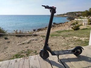 recensione monopattino sunra x7