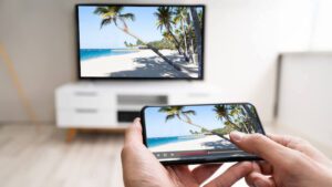 come collegare telefono smartphone alla tv