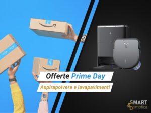 offerte prime day aspirapolvere lavapavimenti