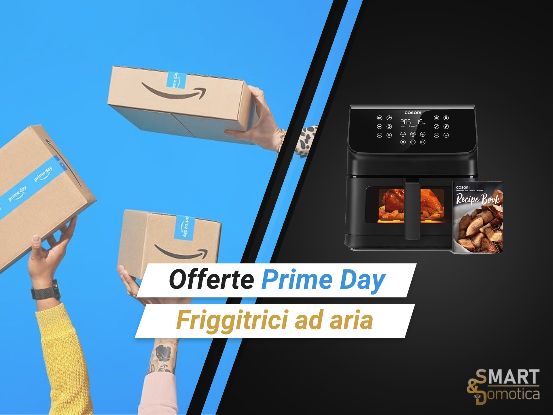 offerte prime day friggitrici ad aria