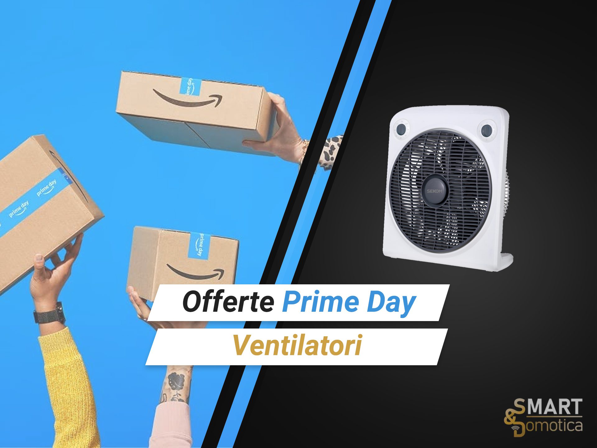 offerte prime day ventilatori