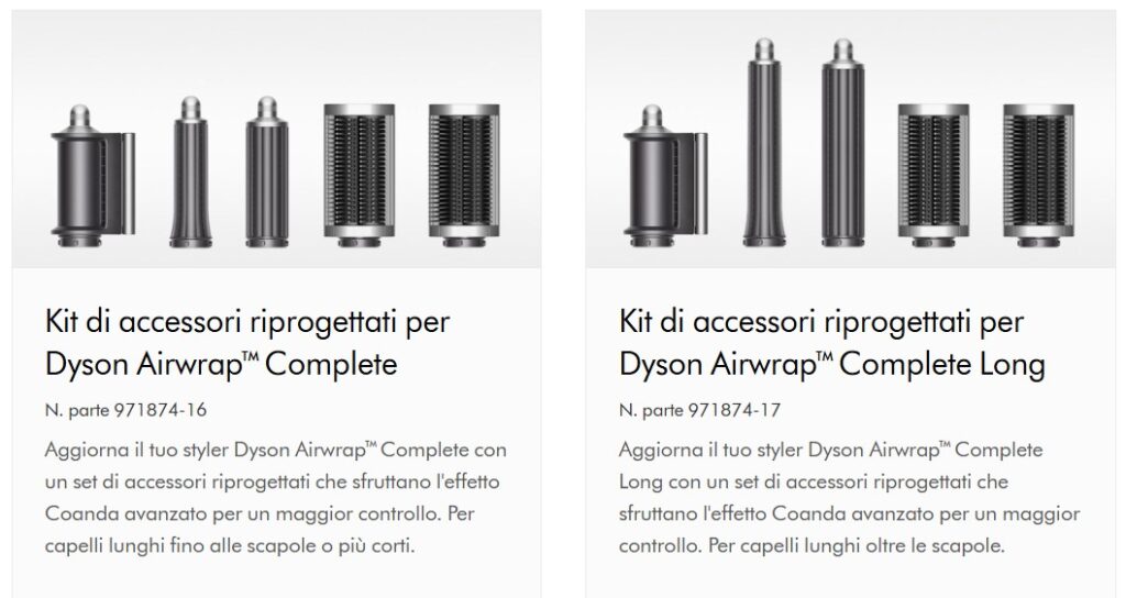 accessori dyson airwrap