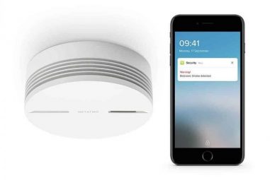 Rilevatore di fumo intelligente Netatmo: cosa c’è da sapere