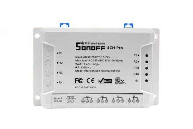Recensione Sonoff 4CH Pro R2 | Prezzo e opinioni sullo smart switch Sonoff