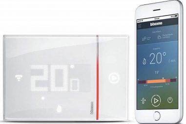 Il termostato Bticino Smarther adesso compatibile con Alexa