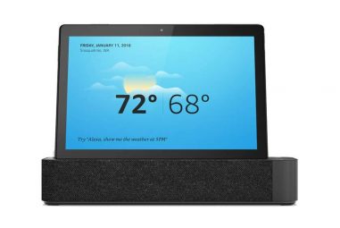 Lenovo Smart Tab con Alexa arriva in Italia | Al via le prenotazioni