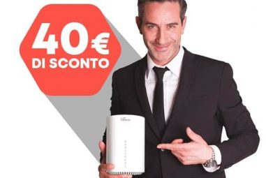 Offerta Linkem: 40€ di incentivo per “rottamare la tua vecchia connessione”