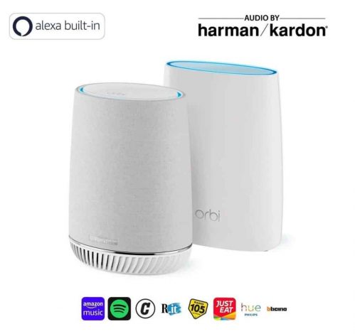 Orbi Voice by Netgear Recensione | Smart speaker e WiFi Mesh in uno