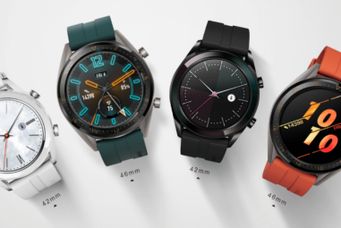 Nuovi smartwatch Huawei Watch GT Active e Elegant da oggi disponibili