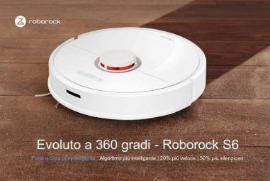 Roborock S6 adesso disponibile | Il robot di Xiaomi riesce ancora a stupire