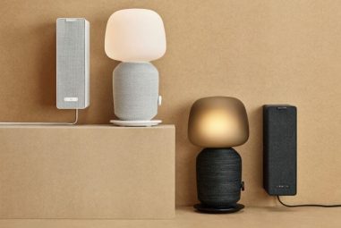 Ikea e Sonos lanciano Symfonisk: lampada altoparlante e speaker WiFi